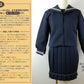 ティアラ 女子小学生 カシドス織り 白2本ライン セーラー服 120cmA～130cmA (Tiara) (送料無料) (取寄せ)