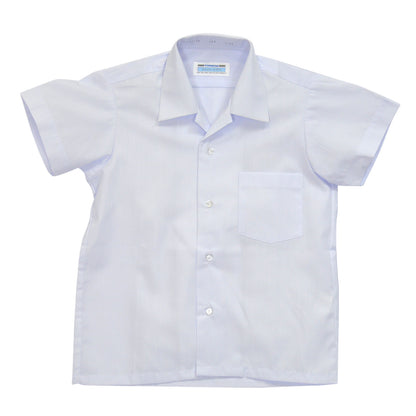 トンボ学生服 男子 半袖開襟カッターシャツ 110cmA～150cmA (トンボ TOMBOW) (取寄せ)