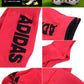 サッカー ソックス ジュニア アディダス 2足セット 17-19cm～23-25cm (adidas キッズ ハイソックス 靴下 スポーツ 男の子 子供 福助 ふくすけ 17～19cm 19～21cm 21～23cm 23～25cm) (在庫限り)