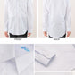 【2枚セット】形態安定 抗菌防臭 長袖カッターシャツ 150cmB～190cmB (学生服 カッターシャツ TOMBOW ワイシャツ Yシャツ)