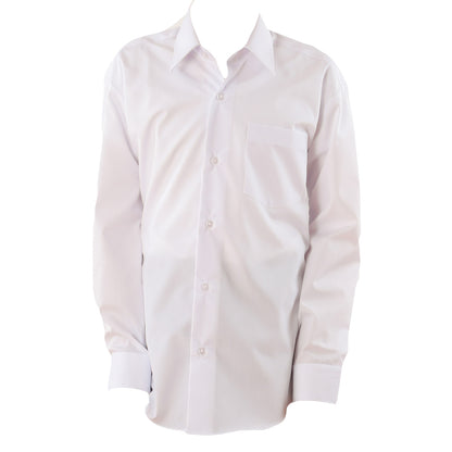 トンボ スクールシャツ 男子 長袖 形態安定 B体 学生服 カッターシャツ 150cmB～190cmB ゆったりサイズ 中学生 高校生 学生 ワイシャツ yシャツ ゆったり 大きいサイズ 150 160 170 180 190