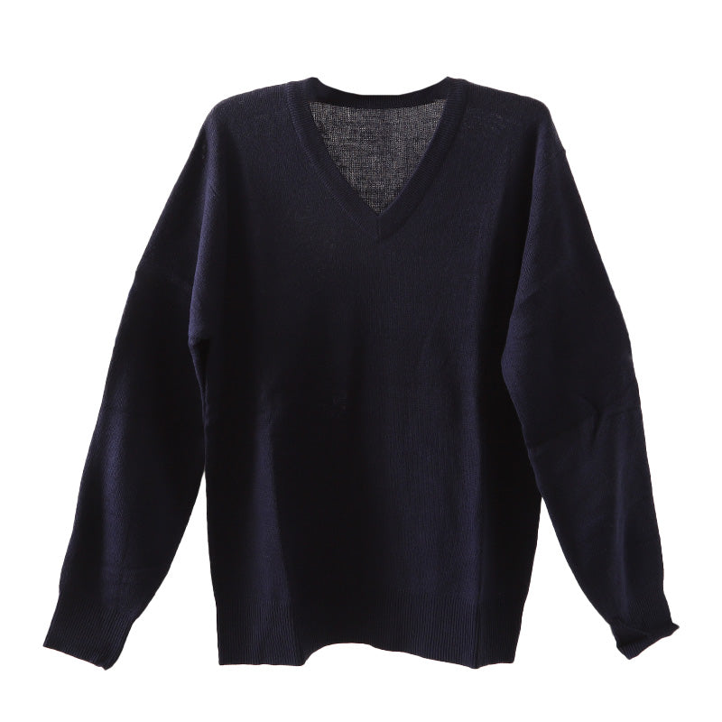 V首 セーター メンズ S～3L Vネック ビジネス カジュアル オフィス 秋 冬 ウール 防寒 大きいサイズ メンズニット メンズセーター 無地 シンプル スリム 薄手