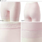アツギ BEAUTYLINE 椿オイル配合 しっとり潤う 3分丈パンティ M～LL (ATSUGI ビューティライン 婦人 レディース ミセス パンティ 丈長 シンプル) (在庫限り)