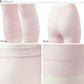 アツギ BEAUTYLINE 椿オイル配合 しっとり潤う 8分丈パンティ M～LL (ATSUGI ビューティライン 婦人 レディース ミセス パンティ 丈長 シンプル) (在庫限り)
