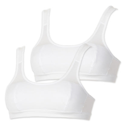 ジュニアブラ 子供 スポブラ ハーフトップブラ 本体綿100% S M L LL ノンワイヤー ブラジャー キッズ ジュニア 女の子 女子 下着 インナー ファーストブラ スクールインナー アツギ ハイジュニ 敏感肌 肌に優しい コットン ATSUGI atsugi Hijuni
