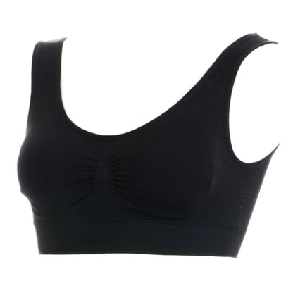 アツギ ノンワイヤー ブラジャー 成型 モールドブラ 取り外しカップ付き M～LL ナイトブラ おやすみブラ レディース ノンワイヤーブラ 下着 インナー 楽ちん シンプル