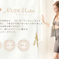 アツギ NUDEMake 成型ブラジャー 取り外しカップ付 2枚セット M L LL ナイトブラ おやすみブラ レディース ノンワイヤーブラ 下着 インナー 楽ちん シンプル ヌードメイク ブラジャー モールドカップブラ ハーフトップ リラックス 女性 婦人 2枚組
