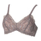 アツギ ノンワイヤーブラ ブラジャー 総レース M～LL レディース ひびきにくい モールドカップ 下着 女性 インナー おしゃれ ワイヤー無し ワイヤレス ブラ