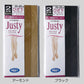 Justy 消臭加工 ひざ下丈ストッキング 2足組×5セット 22-25cm (10足セット レディース ショートストッキング ハイソックス 消臭 まとめ買い セット) (婦人靴下) (在庫限り)