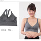 アツギ スポーツブラ ヨガ ブラジャー スポブラ レディース S～LL (ヨガウェア ブラトップ 下着 女性 ノンワイヤーブラ インナー 肌着 吸汗速乾 大きいサイズ 小さいサイズ S M L LL) (在庫限り)