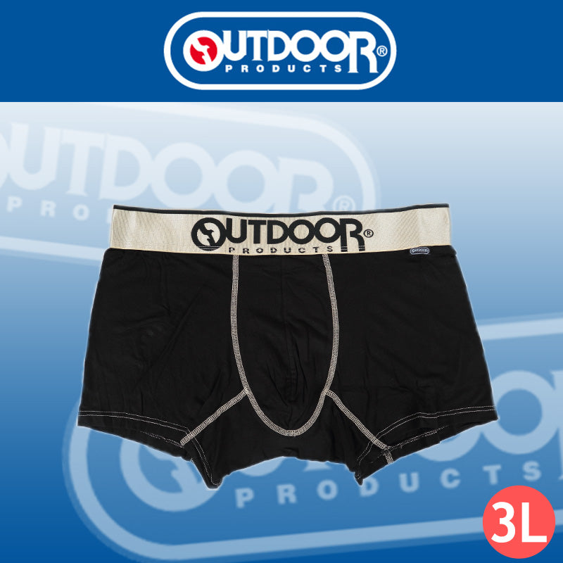OUTDOOR PRODUCTS ボクサーブリーフ 大寸 前とじ 3L (下着 メンズ パンツ ボクサーブリーフ 3L 大きいサイズ) (在庫限り)