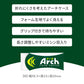 消しゴム 10個セット 折れにくい よく消える サクラクレパス アーチ Arch Mサイズ 幅58.5×奥23×高10mm フォーム生地 アーチケース グリップ ミシン目 学習用 小学生 小学校 入学準備 新入学 新学期 学校 学用品 文房具 文具 筆記具 鉛筆