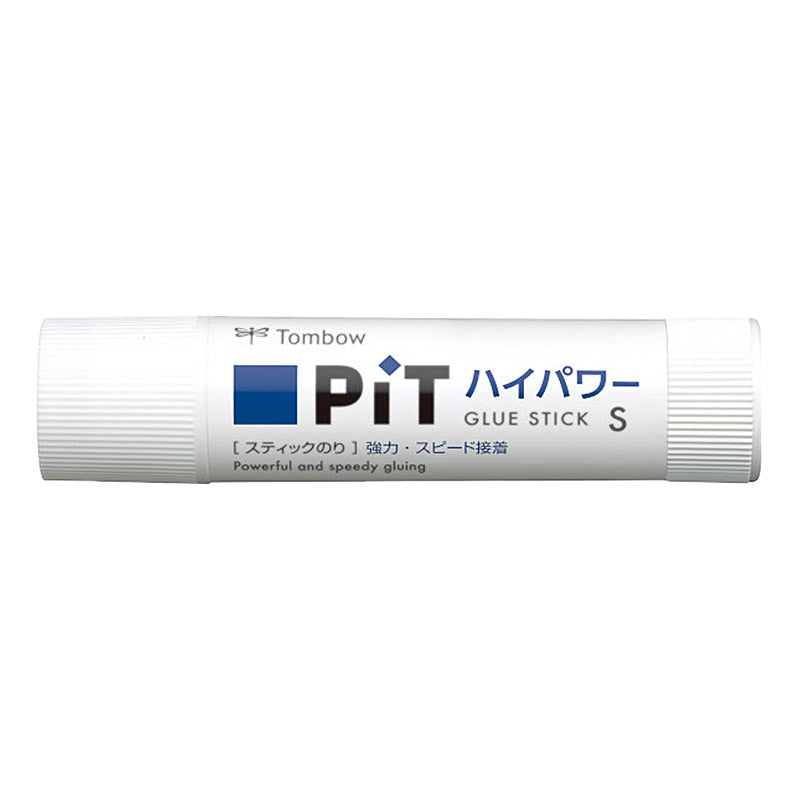スティックのり 強力接着 厚紙 画用紙 封筒 トンボ鉛筆 ピットハイパワー 10g 固形のり のり 糊 ノリ スピード接着 学習用 小学生 小学校 入学準備 新入学 新学期 学用品 文房具 子供 学校 工作 図工 紙 自宅学習 事務用 オフィス エコマーク