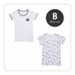 男児 綿100 インナー キッズ 半袖シャツ 半袖丸首シャツ 2枚組 100cm～140cm 柄 Tシャツ 半袖 丸首 クルーネック 男の子 子供 吸汗 綿 コットン 100 110 120 130 (在庫限り)