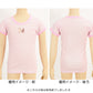 女児 綿100 インナー キッズ 半袖シャツ 3分袖スリーマー 2枚組 100cm～140cm 子供 下着 シャツ 女の子 半袖 綿 セット 100 110 120 130 (在庫限り)
