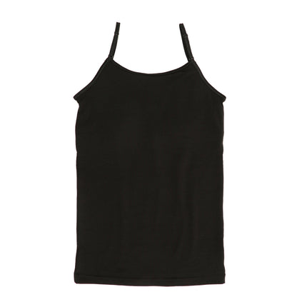 子供 カップ付きインナー キャミソール 小学生 下着 ジュニア ブラトップ キッズ 140cm～165cm 140 150 160 165 ベージュ 白 黒 女の子 肌着 カップ付きキャミソール シャツ カップつき ジュニアブラ スポーツブラ 体育