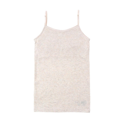 子供 カップ付きインナー キャミソール 小学生 下着 ジュニア ブラトップ キッズ 140cm～165cm 140 150 160 165 ベージュ 白 黒 女の子 肌着 カップ付きキャミソール シャツ カップつき ジュニアブラ スポーツブラ 体育