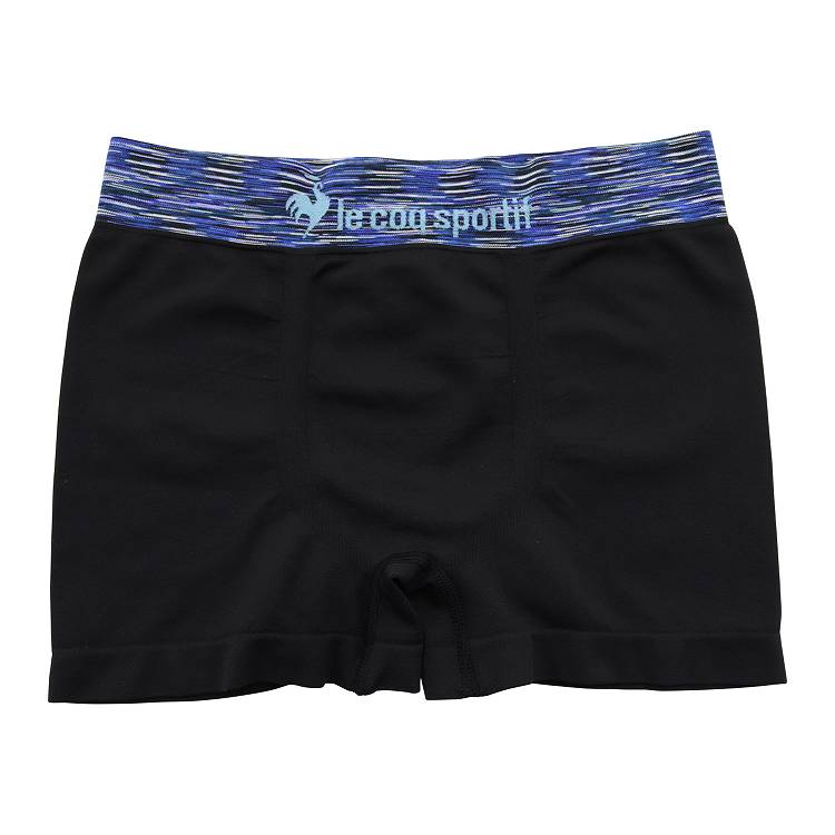ボクサーパンツ メンズ 成型 前とじ ボクサーブリーフ ブランド ルコック ルコックスポルティフ lecoqsportif M～LL 下着 パンツ 男性 紳士 肌着 インナー 前閉じ 柄 (在庫限り)