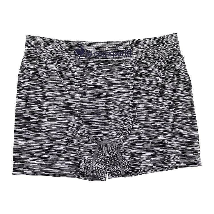 ボクサーパンツ メンズ 成型 前とじ ボクサーブリーフ ブランド ルコック ルコックスポルティフ lecoqsportif M～LL 下着 パンツ 男性 紳士 肌着 インナー 前閉じ 柄 (在庫限り)