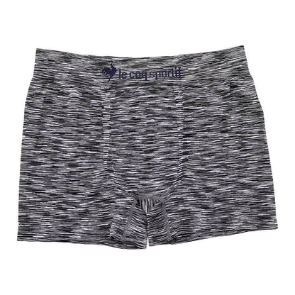 ボクサーパンツ メンズ 成型 前とじ ボクサーブリーフ ブランド ルコック ルコックスポルティフ lecoqsportif M～LL 下着 パンツ 男性 紳士 肌着 インナー 前閉じ 柄 (在庫限り)