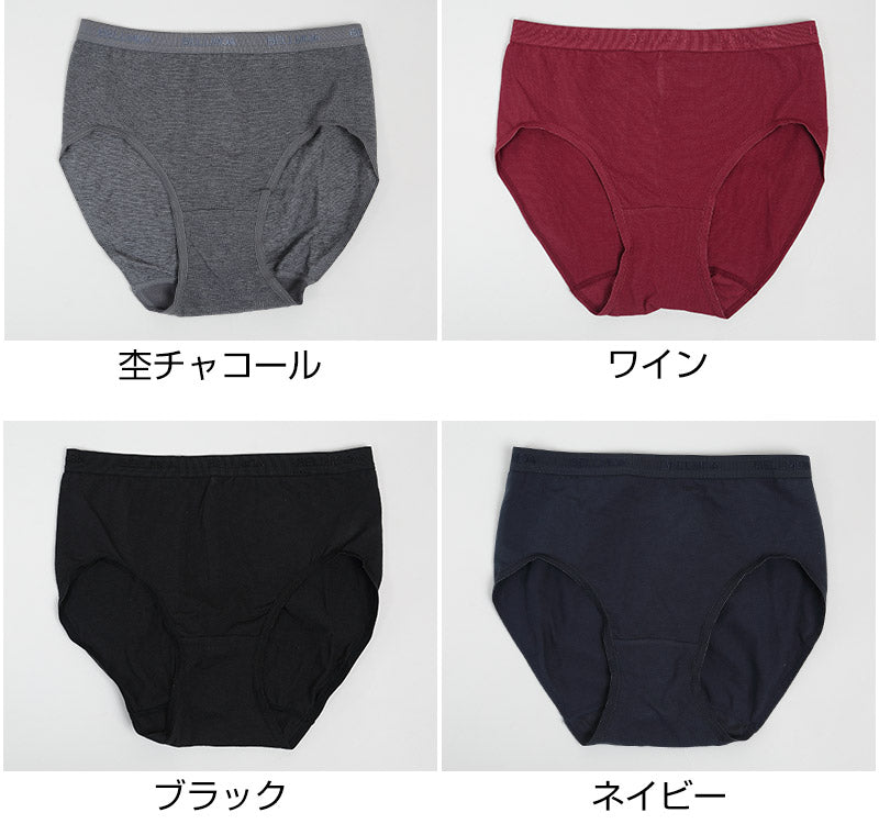 【4枚セット】レディース ショーツ インナー スタンダード ストレッチショーツ M～LL 婦人 下着 レディースインナー パンツ (在庫限り)
