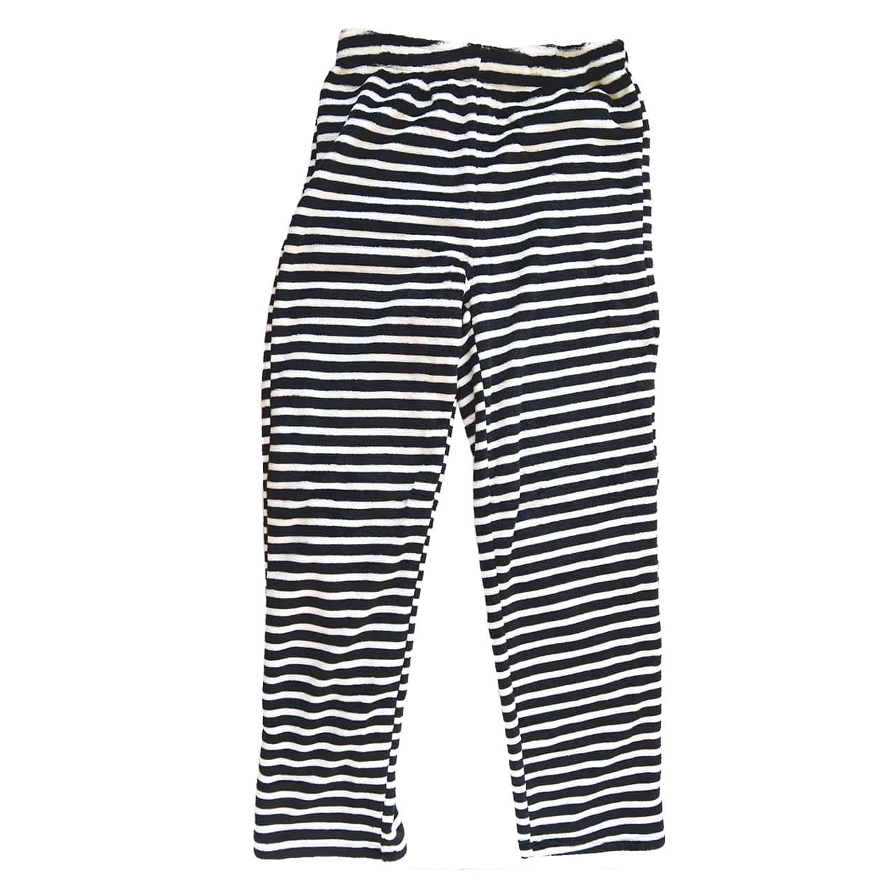 パジャマ パンツ メンズ マイクロファイバー M～LL (紳士 暖かい もこもこ ふわふわ ルームパンツ ズボン 部屋着 冬 ボーダー 冷え防止 BHPC) (在庫限り)