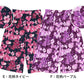ルームパンツ レディース ガウチョ M～LL (ルームウェア 夏用 部屋着 ボトムス ワイドパンツ 7分丈 リラックス ステテコ かわいい オシャレ 涼しい おうち時間) (在庫限り)