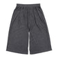 ルームパンツ レディース ガウチョ M～LL (ルームウェア 夏用 部屋着 ボトムス ワイドパンツ 7分丈 リラックス ステテコ かわいい オシャレ 涼しい おうち時間) (在庫限り)