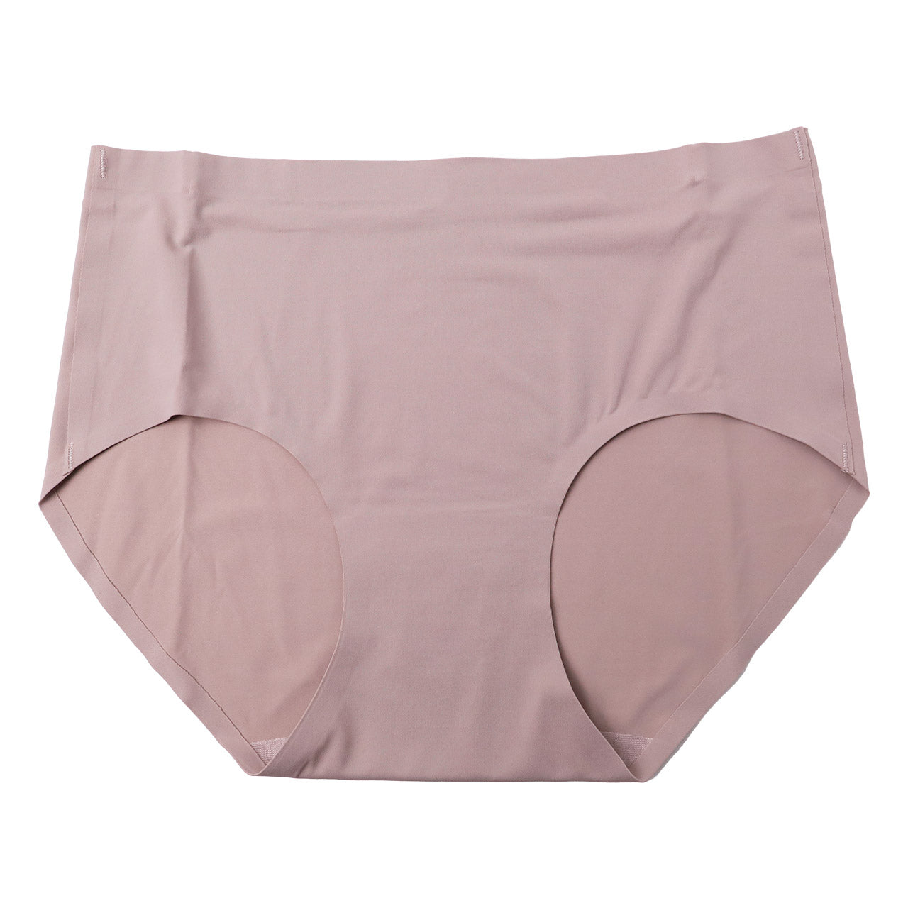 レディース シームレスショーツ ショーツ シームレス アウターにひびかない 無縫製 M L LL 婦人 無地 ナノストレス 女性 リラックス 楽 ラク 楽ちん ボトムに響かない