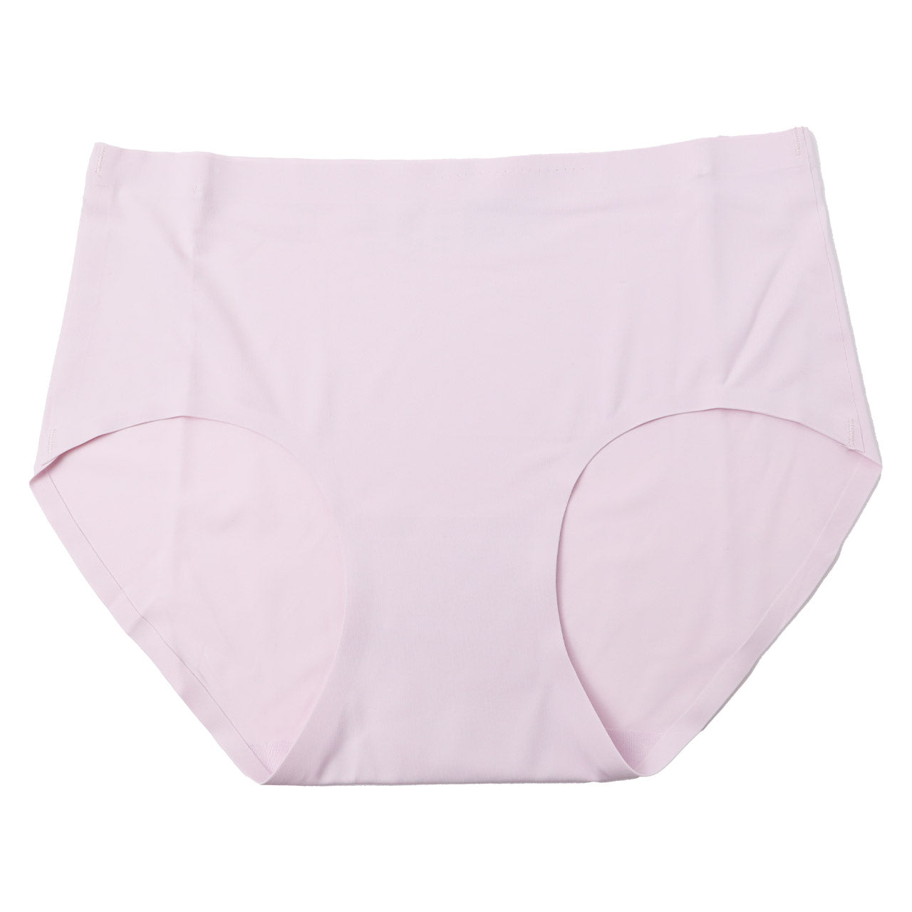 レディース シームレスショーツ ショーツ シームレス アウターにひびかない 無縫製 M L LL 婦人 無地 ナノストレス 女性 リラックス 楽 ラク 楽ちん ボトムに響かない