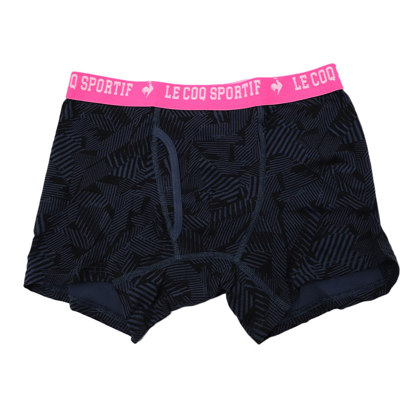 ボクサーパンツ メンズ 前開き ルコック M L LL 3L 4L 5L 大きいサイズ 下着 ボクサーブリーフ ボクサー le coq sportif ルコックスポルティフ 綿 綿混 コットン 肌着 男性 紳士 インナー パンツ アンダーウェア ストレッチ アウトゴム 柄 普段使い