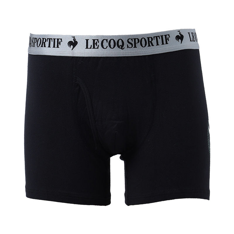 ボクサーパンツ メンズ 前開き ルコック M L LL 3L 4L 5L 大きいサイズ 下着 ボクサーブリーフ ボクサー le coq sportif ルコックスポルティフ 綿 綿混 コットン 肌着 男性 紳士 インナー パンツ アンダーウェア ストレッチ アウトゴム 柄 普段使い