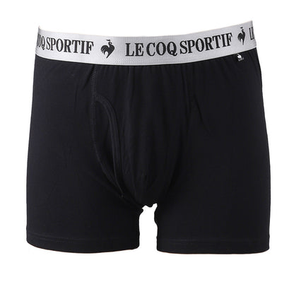 ボクサーパンツ メンズ 前開き ルコック M L LL 3L 4L 5L 大きいサイズ 下着 ボクサーブリーフ ボクサー 綿 肌着 男性 紳士 インナー パンツ アンダーウェア ストレッチ 迷彩柄 カモフラージュ柄