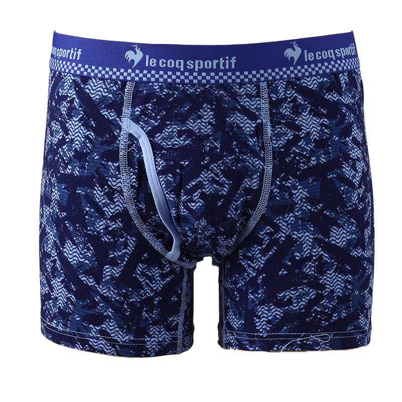 ボクサーパンツ メンズ 前開き ルコック M L LL 3L 4L 5L 大きいサイズ 下着 ボクサーブリーフ ボクサー 綿 肌着 男性 紳士 インナー パンツ アンダーウェア ストレッチ 迷彩柄 カモフラージュ柄