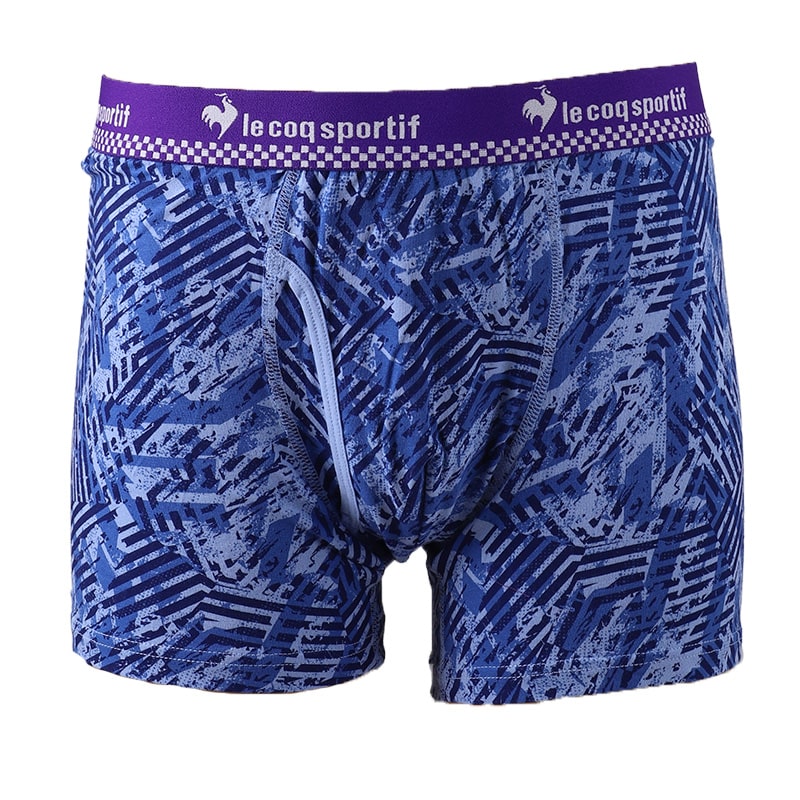 ボクサーパンツ メンズ 前開き ルコック M L LL 3L 4L 5L 大きいサイズ 下着 ボクサーブリーフ ボクサー 綿 肌着 男性 紳士 インナー パンツ アンダーウェア ストレッチ 迷彩柄 カモフラージュ柄