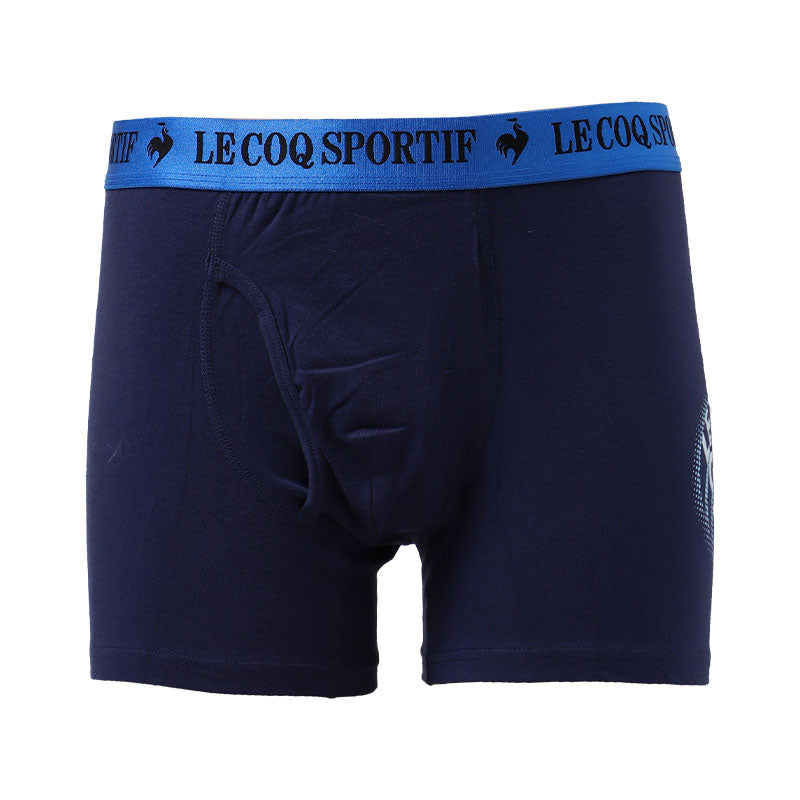 ボクサーパンツ メンズ 前開き ルコック M L LL 3L 4L 5L 大きいサイズ 下着 ボクサーブリーフ ボクサー le coq sportif ルコックスポルティフ 綿 綿混 コットン 肌着 男性 紳士 インナー パンツ アンダーウェア ストレッチ アウトゴム 柄 普段使い