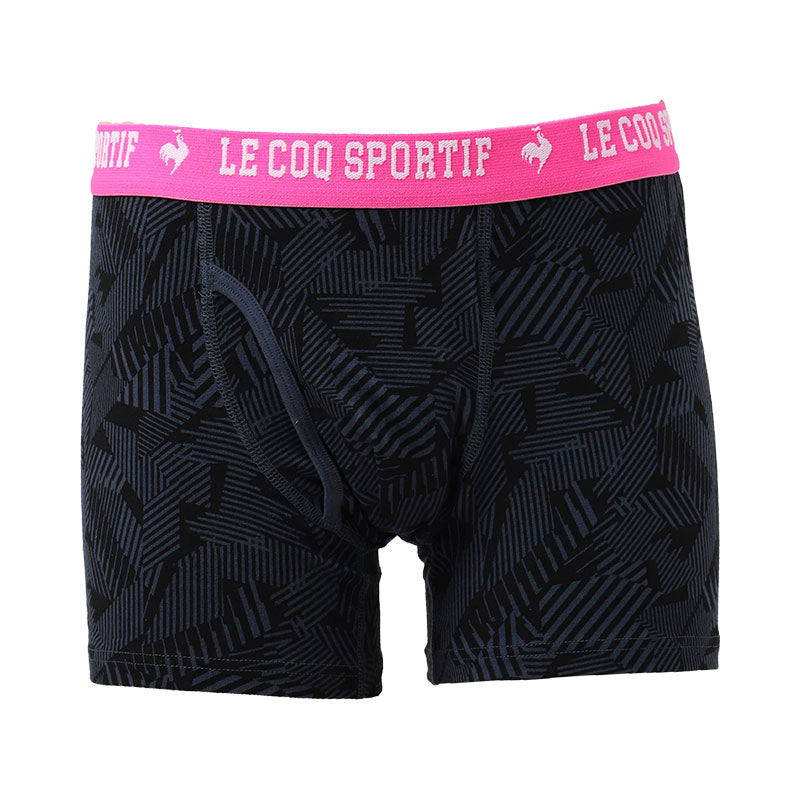 ボクサーパンツ メンズ 前開き ルコック M L LL 3L 4L 5L 大きいサイズ 下着 ボクサーブリーフ ボクサー le coq sportif ルコックスポルティフ 綿 綿混 コットン 肌着 男性 紳士 インナー パンツ アンダーウェア ストレッチ アウトゴム 柄 普段使い