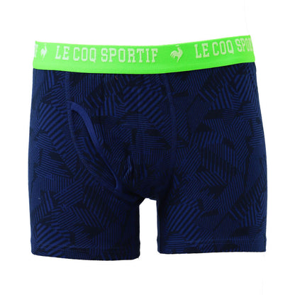 ボクサーパンツ メンズ 前開き ルコック M L LL 3L 4L 5L 大きいサイズ 下着 ボクサーブリーフ ボクサー le coq sportif ルコックスポルティフ 綿 綿混 コットン 肌着 男性 紳士 インナー パンツ アンダーウェア ストレッチ アウトゴム 柄 普段使い