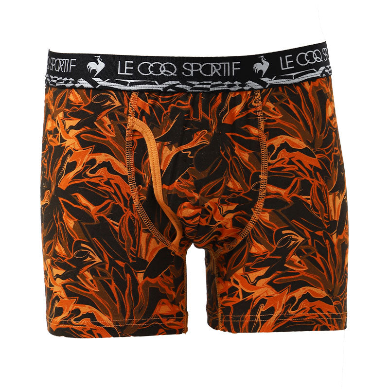 ボクサーパンツ メンズ 前開き ルコック M L LL 3L 4L 5L 大きいサイズ 下着 ボクサーブリーフ ボクサー le coq sportif ルコックスポルティフ 綿 綿混 コットン 肌着 男性 紳士 インナー パンツ アンダーウェア ストレッチ アウトゴム 柄 普段使い