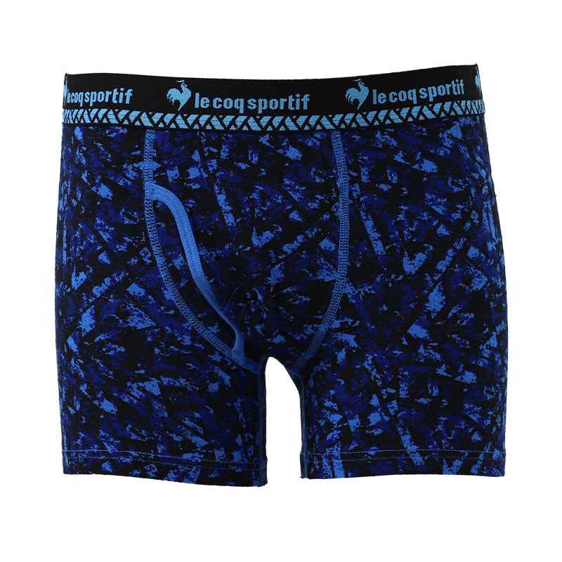 ボクサーパンツ メンズ 前開き ルコック M L LL 3L 4L 5L 大きいサイズ 下着 ボクサーブリーフ ボクサー le coq sportif ルコックスポルティフ 綿 綿混 コットン 肌着 男性 紳士 インナー パンツ アンダーウェア ストレッチ アウトゴム 柄 普段使い