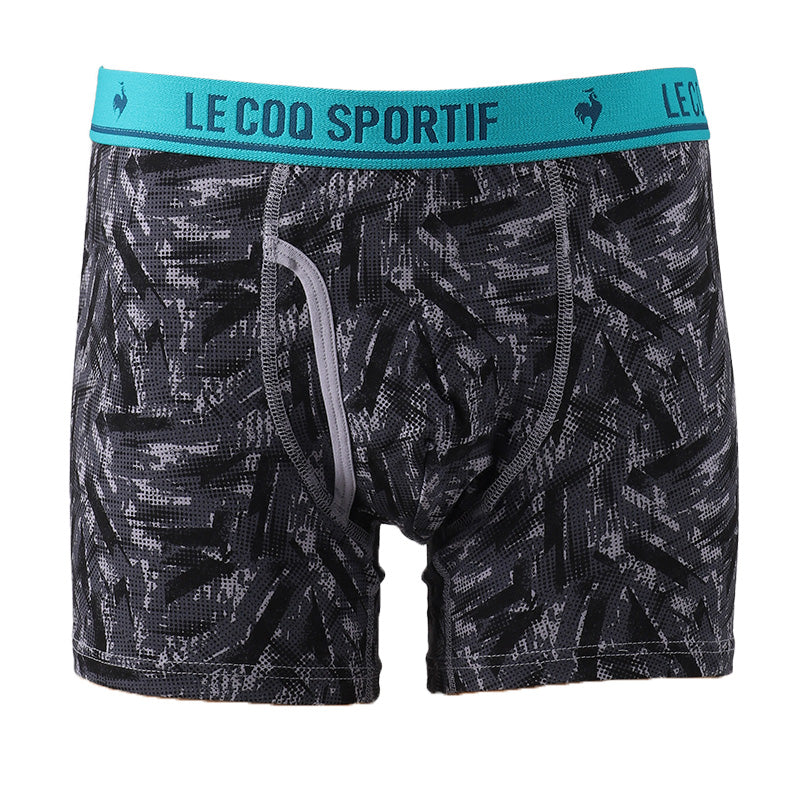 ボクサーパンツ メンズ 前開き ルコック M L LL 3L 4L 5L 大きいサイズ 下着 ボクサーブリーフ ボクサー 綿 肌着 男性 紳士 インナー パンツ アンダーウェア ストレッチ 迷彩柄 カモフラージュ柄