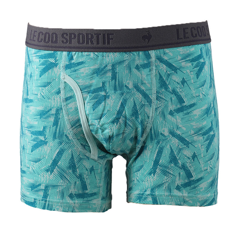 ボクサーパンツ メンズ 前開き ルコック M L LL 3L 4L 5L 大きいサイズ 下着 ボクサーブリーフ ボクサー 綿 肌着 男性 紳士 インナー パンツ アンダーウェア ストレッチ 迷彩柄 カモフラージュ柄