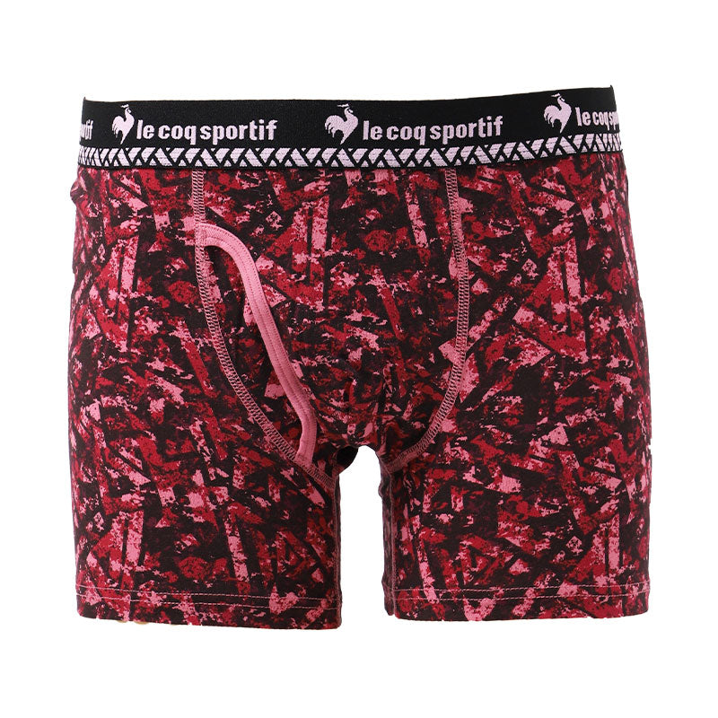 ボクサーパンツ メンズ 前開き ルコック M L LL 3L 4L 5L 大きいサイズ 下着 ボクサーブリーフ ボクサー le coq sportif ルコックスポルティフ 綿 綿混 コットン 肌着 男性 紳士 インナー パンツ アンダーウェア ストレッチ アウトゴム 柄 普段使い