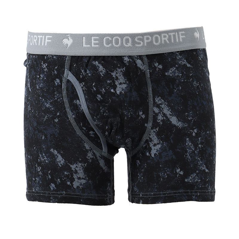 ボクサーパンツ メンズ 前開き ルコック M L LL 3L 4L 5L 大きいサイズ 下着 ボクサーブリーフ ボクサー le coq sportif ルコックスポルティフ 綿 綿混 コットン 肌着 男性 紳士 インナー パンツ アンダーウェア ストレッチ アウトゴム 柄 普段使い