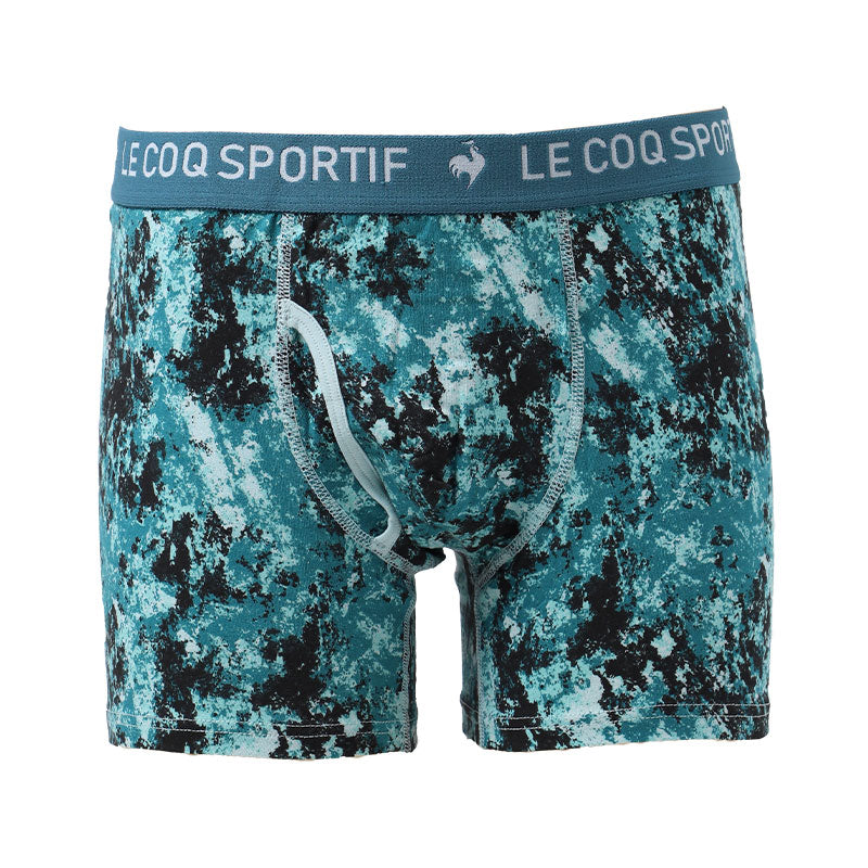 ボクサーパンツ メンズ 前開き ルコック M L LL 3L 4L 5L 大きいサイズ 下着 ボクサーブリーフ ボクサー le coq sportif ルコックスポルティフ 綿 綿混 コットン 肌着 男性 紳士 インナー パンツ アンダーウェア ストレッチ アウトゴム 柄 普段使い