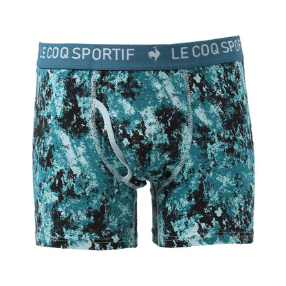 ボクサーパンツ メンズ 前開き ルコック M L LL 3L 4L 5L 大きいサイズ 下着 ボクサーブリーフ ボクサー le coq sportif ルコックスポルティフ 綿 綿混 コットン 肌着 男性 紳士 インナー パンツ アンダーウェア ストレッチ アウトゴム 柄 普段使い