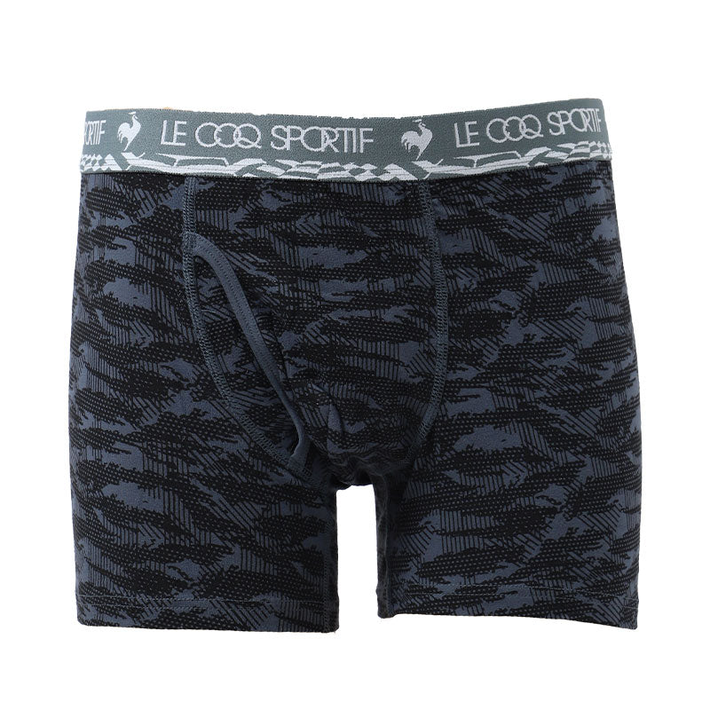 ボクサーパンツ メンズ 前開き ルコック M L LL 3L 4L 5L 大きいサイズ 下着 ボクサーブリーフ ボクサー le coq sportif ルコックスポルティフ 綿 綿混 コットン 肌着 男性 紳士 インナー パンツ アンダーウェア ストレッチ アウトゴム 柄 普段使い