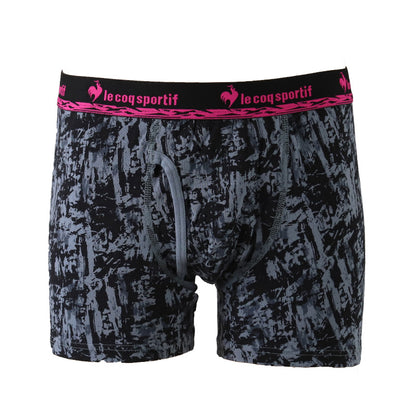 ボクサーパンツ メンズ 前開き ルコック M L LL 3L 4L 5L 大きいサイズ 下着 ボクサーブリーフ ボクサー 綿 肌着 男性 紳士 インナー パンツ アンダーウェア ストレッチ 迷彩柄 カモフラージュ柄