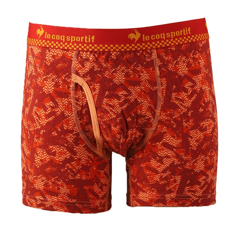 ボクサーパンツ メンズ 前開き ルコック M L LL 3L 4L 5L 大きいサイズ 下着 ボクサーブリーフ ボクサー 綿 肌着 男性 紳士 インナー パンツ アンダーウェア ストレッチ 迷彩柄 カモフラージュ柄