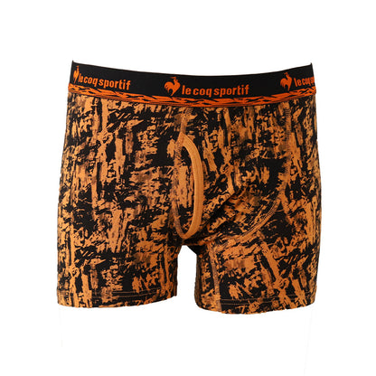 ボクサーパンツ メンズ 前開き ルコック M L LL 3L 4L 5L 大きいサイズ 下着 ボクサーブリーフ ボクサー 綿 肌着 男性 紳士 インナー パンツ アンダーウェア ストレッチ 迷彩柄 カモフラージュ柄
